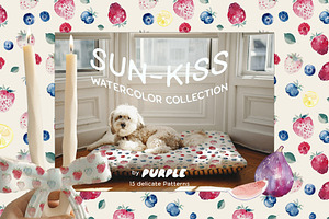 Sun-Kiss. Delicate Patterns