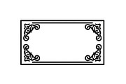 Classic Border Frame SVG Bundle, an Illustration by yasushie (Thumbnail 2 of 28)