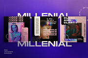 MILLENIAL - Social Media Template, a Social Media Template by Dirtytemp Studio (Thumbnail 4 of 5)