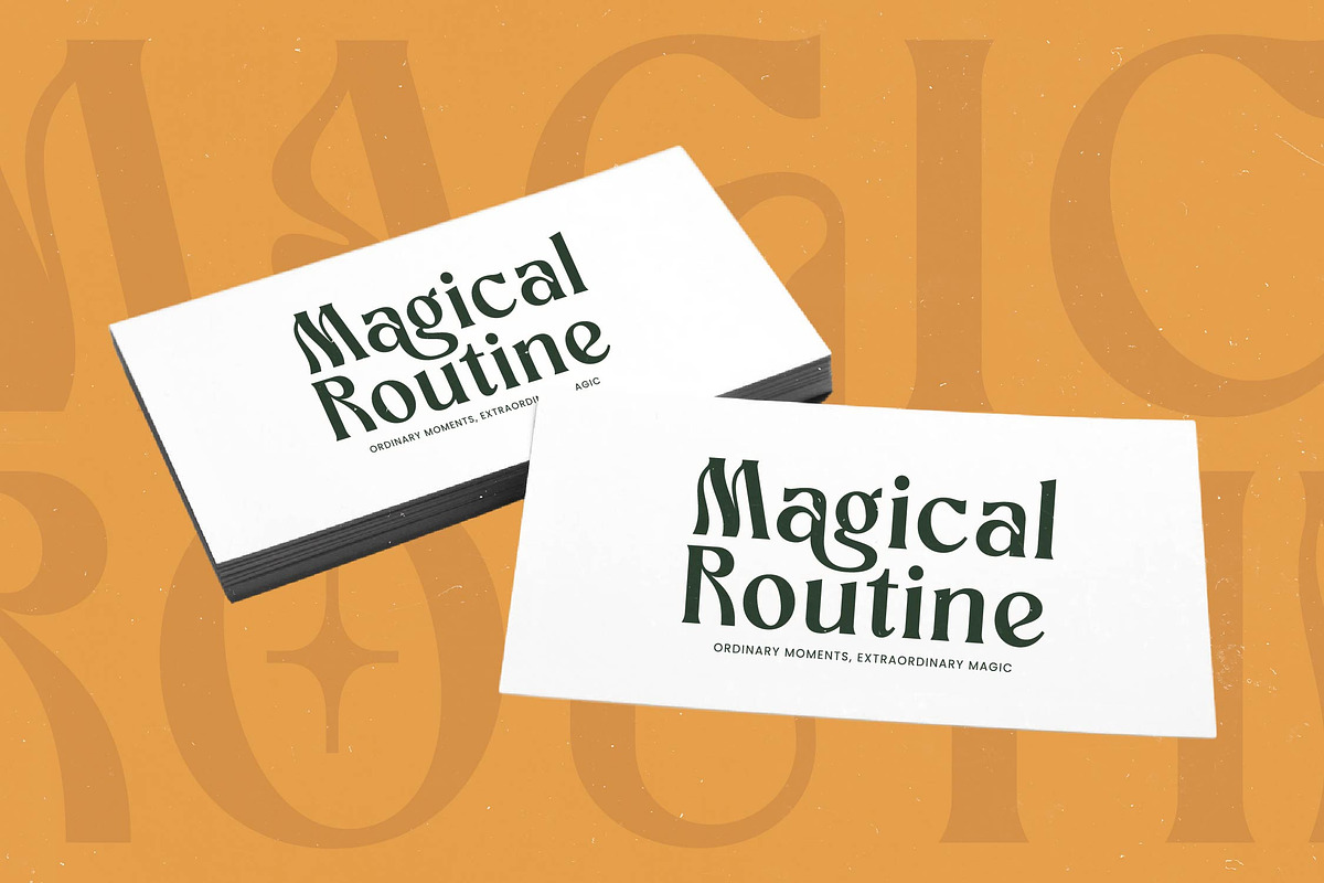 Bottarie Freestyle Display Font, a Serif Font by timelesstype.co (Photo 3 of 20)