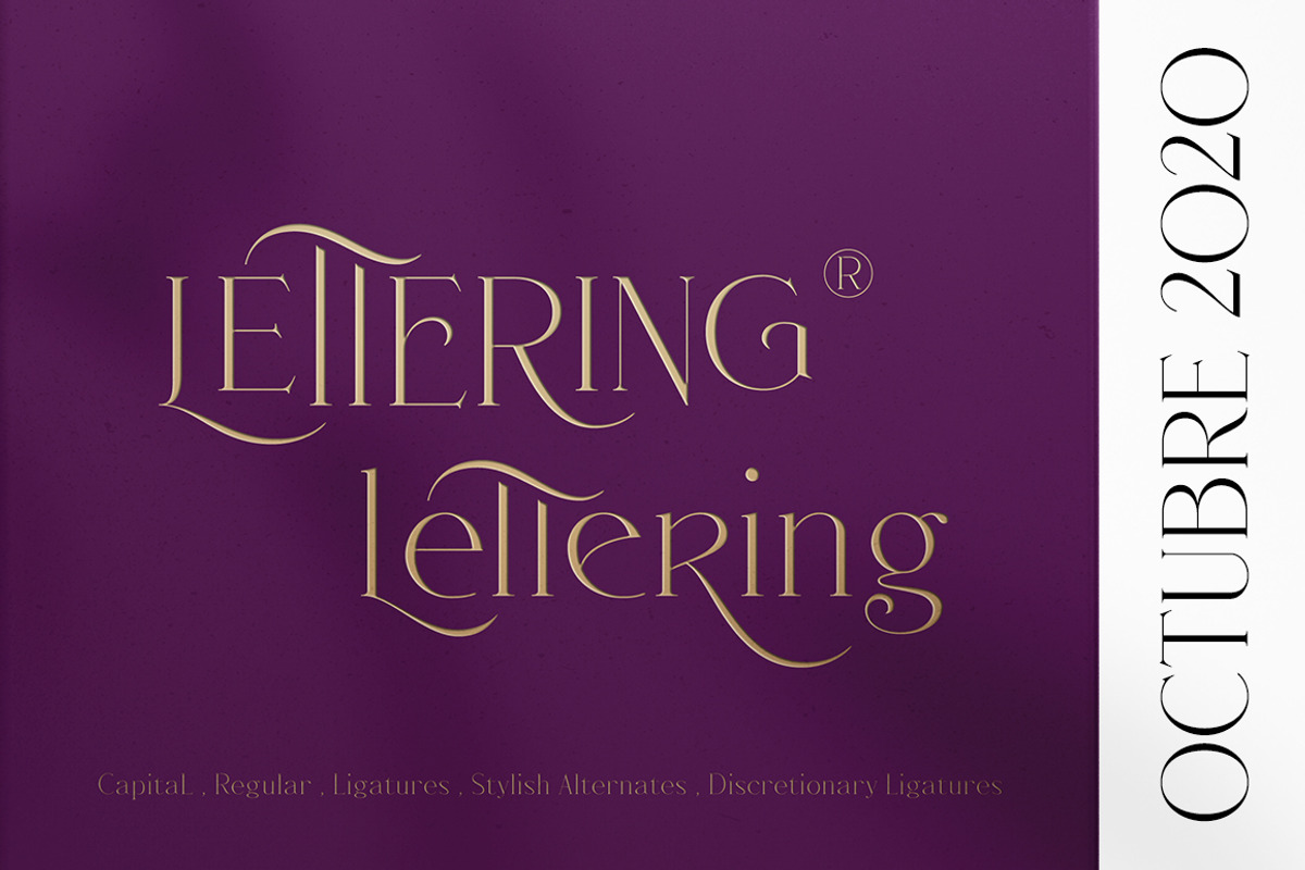 Nirotica, a Serif Font by TRF Fonts (Photo 18 of 19)
