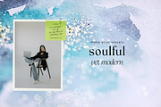 Soft Glitter Watercolor Backgrounds, a Background Graphic by eclosque (Thumbnail 14 of 28)