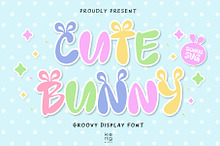Cute Bunny Font