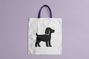 Dog Breed Silhouette Icon Set, a Branding & Logo Template by Vectorium Studio (Thumbnail 3 of 13)