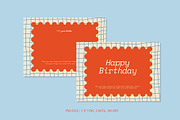 Full Color Birthday Greeting Cards, a Card Template by rzkaamlya (Thumbnail 4 of 5)