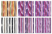 Watercolor Stripe Seamless Patterns, a Pattern Graphic by Dream Creation (Thumbnail 5 of 7)