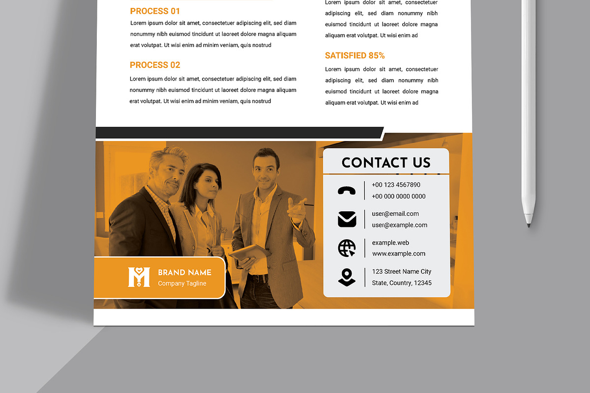 Business Case Study, a Stationery Template by MightyDesign (Photo 3 of 8)