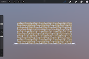 3D Model Graffiti Wall for Procreate, an Environmental 3D Model by Shorty Graphics Shop (Thumbnail 4 of 10)