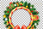 Christmas and New Year Themes, a Decorative Illustration by TAlex (Thumbnail 5 of 6)