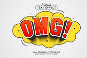 3D Text Effects Collection Vol 34, a Graphic by Aglonemadesign (Thumbnail 6 of 9)
