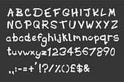 Sketchmate Typeface, a Font by MikeHill (Thumbnail 2 of 3)