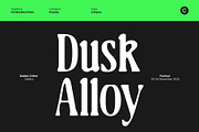 CS Movella Drawn, a Serif Font by Craft Supply Co. (Thumbnail 4 of 8)