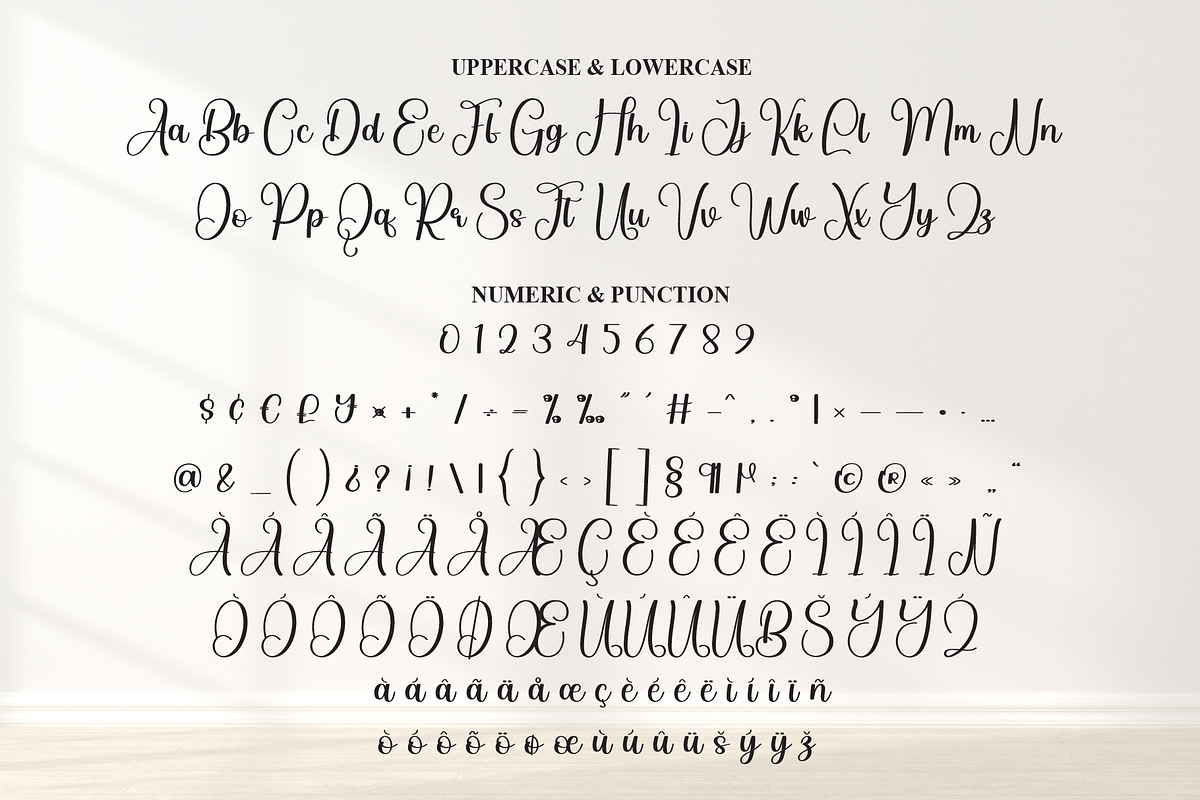 Babylonia | Script Font, a Handwritten Font by Scratchones (Photo 7 of 9)