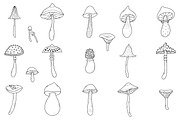 FALL DOODLES. EPS, PNG., an Illustration by Sentimental postman (Thumbnail 9 of 14)