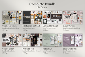 8in1 Instagram Complete Bundle