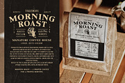 Carvent Neutral Vintage Font Trio, a Script Font by Letterhend Studio (Thumbnail 8 of 10)