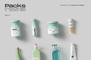 50%OFF The Scene Creator 2-top view, a Packaging Mockup by Creatoom (Thumbnail 26 of 40)