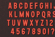 Show alphabet modern condensed style, an Object Graphic by RevelStockart (Thumbnail 2 of 10)