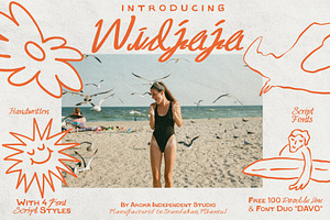 Widjaja Handwritten Script