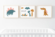 Dinosaurs, an Animal Illustration by cutelevindesign (Thumbnail 5 of 11)