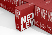 Mailing Box Mockup Set-1, a Packaging Mockup by Grid&Glow (Thumbnail 6 of 10)
