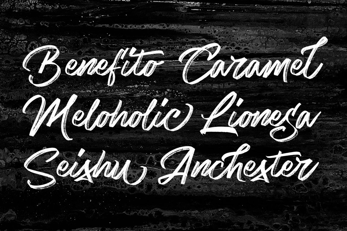 Matriver - Brush Font, a Script Font by Dirtyline Studio (Photo 8 of 11)