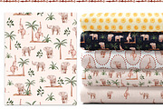 Africa - safari animals patterns, an Animal Illustration by Pattern + watercolor (Thumbnail 5 of 7)