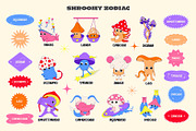 Suspicious BUNDLE:  6 in 1, a Decorative Illustration by marmarina (Thumbnail 5 of 14)