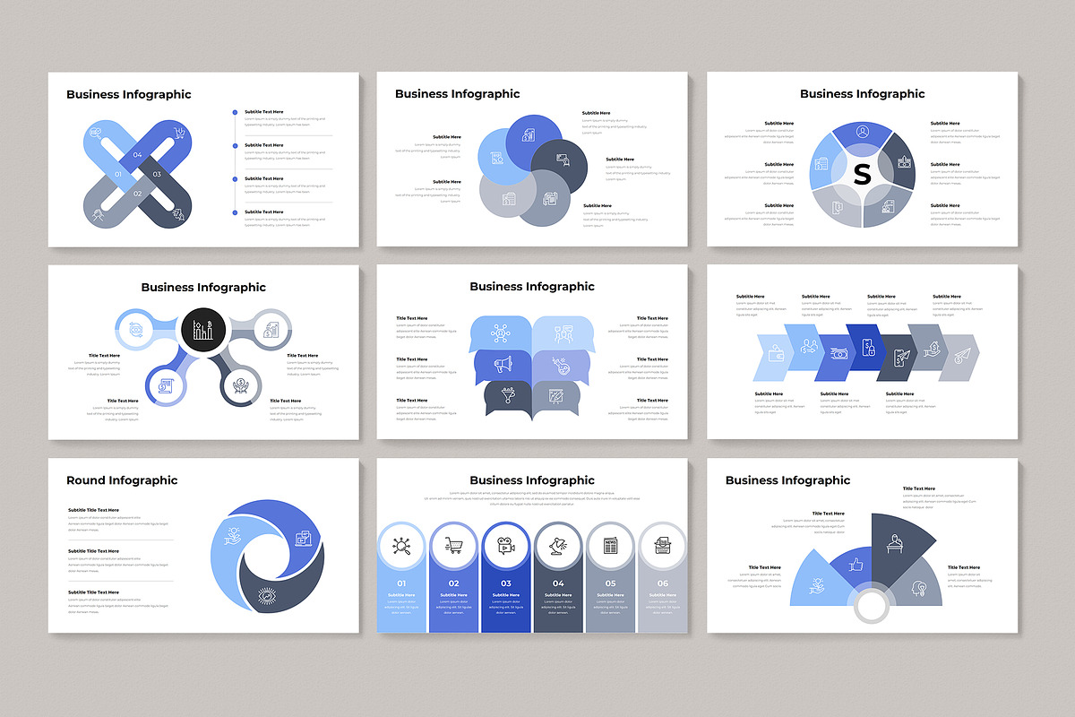 Pitch-Deck Presentation Template, a Presentation Template by GenerousArt (Photo 30 of 38)