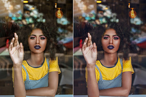 Portrait Photoshop Actions