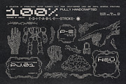 Circuit Line Kit, a Graphic by Vanzyst (Thumbnail 5 of 7)