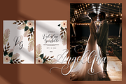 Angellina | Script font, a Script Font by Scratchones (Thumbnail 5 of 8)