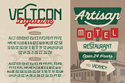 Veltcon, a Sans Serif Font by Artisan Themes (Thumbnail 6 of 11)