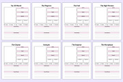2025 Tarot Journal Canva Template, a Stationery Template by Mustafiz (Thumbnail 7 of 8)