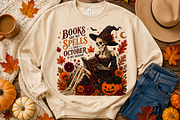 Retro Flowers Halloween Png Bundle, an Object Graphic by Daisy Design (Thumbnail 13 of 21)