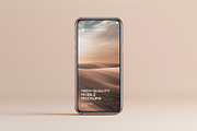 72 iphone device mockup bundle, an iPhone Mockup by FoundImages (Thumbnail 31 of 84)
