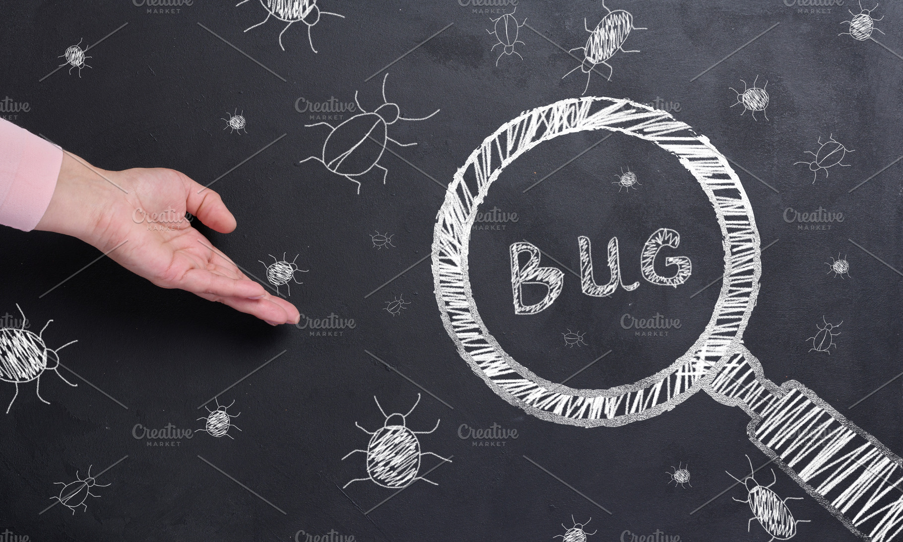 The process of finding and fixing bugs in software code., a Technology Photo by ndanko