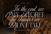 MIT Exileon - Script&Serif font duo, a Serif Font by Maculinc Type (Thumbnail 5 of 16)