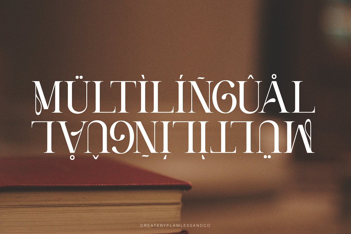 Wisteriano - Modern Serif Font, a Serif Font by Flawless And Co (Photo 8 of 10)
