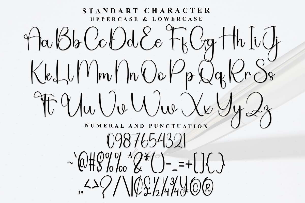 Bigmom, a Handwritten Font by FreshTypeINK (Photo 6 of 8)