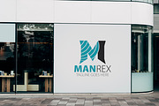 M Letter Logo, a Branding & Logo Template by Josuf Media (Thumbnail 2 of 3)