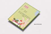 Christmas And New Year Card Vol.4, an Invitation Template by Bewalrus Studio (Thumbnail 3 of 4)