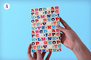 4 Retro Seamless Vector Pattern, a Pattern Graphic by Pia Kolle (Thumbnail 13 of 14)