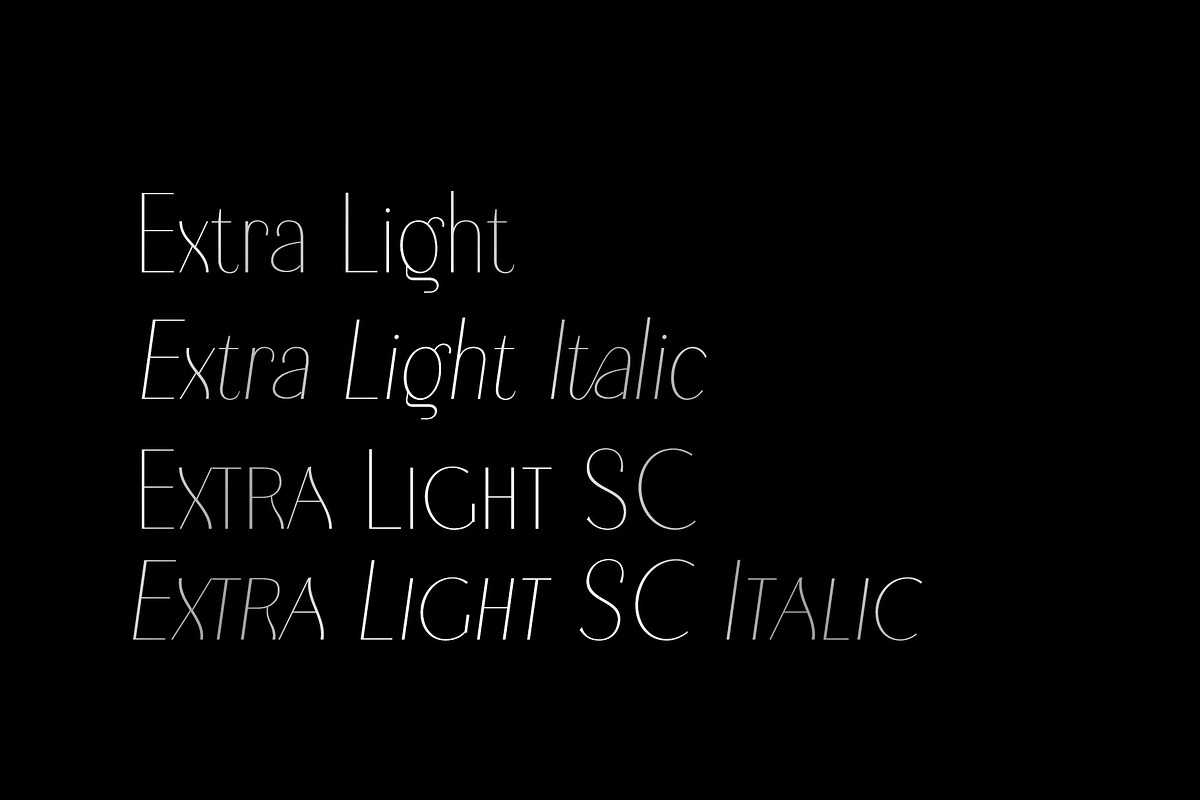 Kymer Awon Font Family, a Sans Serif Font by Ryul Davidson (Photo 4 of 15)