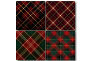 Christmas Pattern for Gift Card, a Texture Illustration by DreamPrint404 (Thumbnail 3 of 4)