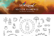 Wonderland Fonts Pack & Branding Kit, a Script Font by Graphicdome (Thumbnail 27 of 118)