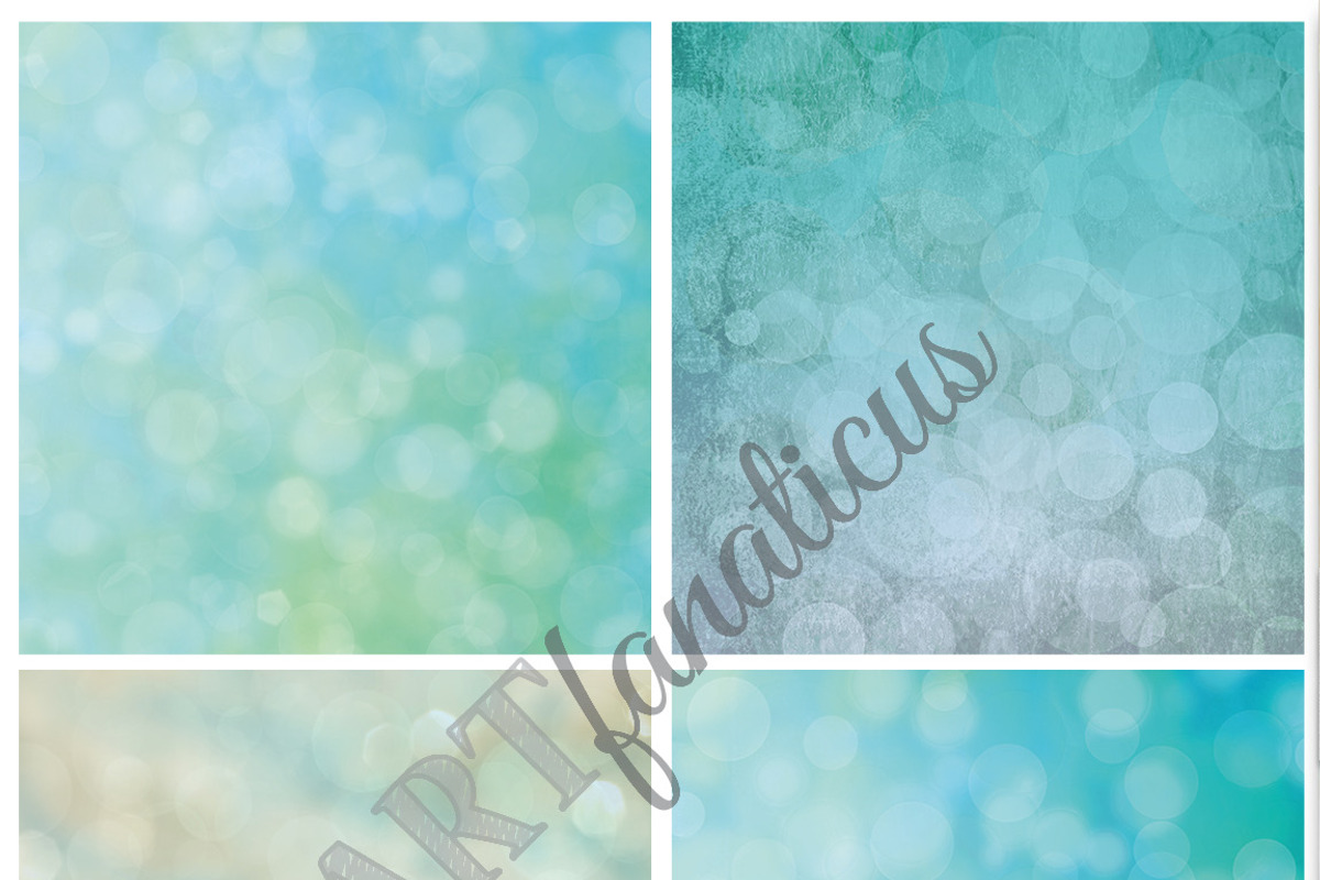 WATERCOLOR BOKEH, a Texture Graphic by Artfanaticus (Photo 4 of 4)
