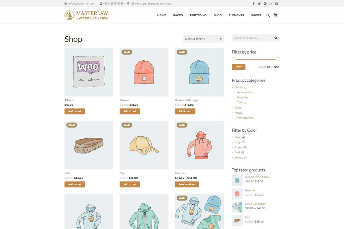 Masterlaw – Lawyers & Law Firm Theme, a WordPress Template by Cherry Wordpress Theme (Photo 8 of 8)