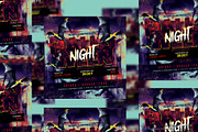 Halloween Party Flyer - PSD, a Flyer Template by Satgur Graphic Design (Thumbnail 4 of 5)
