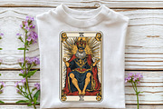 Snarky Funny Tarot Card Bundle, an Illustration by SinaCreation (Thumbnail 4 of 5)